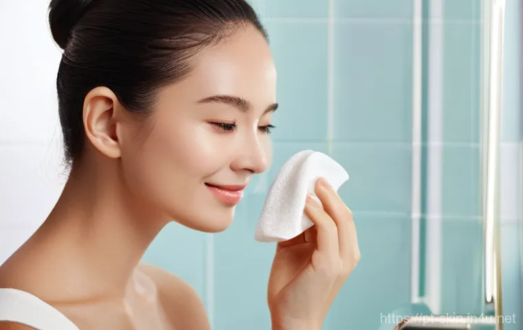 지성 피부를 위한 마스크팩 추천 - **Prompt 1: The Ritual of Clay Mask Application**
    "A serene young adult, approximately 25-30 yea...